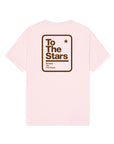 Fundamental Boxy T-Shirt Soft Pink