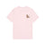 Fundamental Boxy T-Shirt Soft Pink