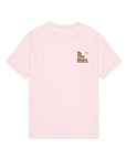 Fundamental Boxy T-Shirt Soft Pink