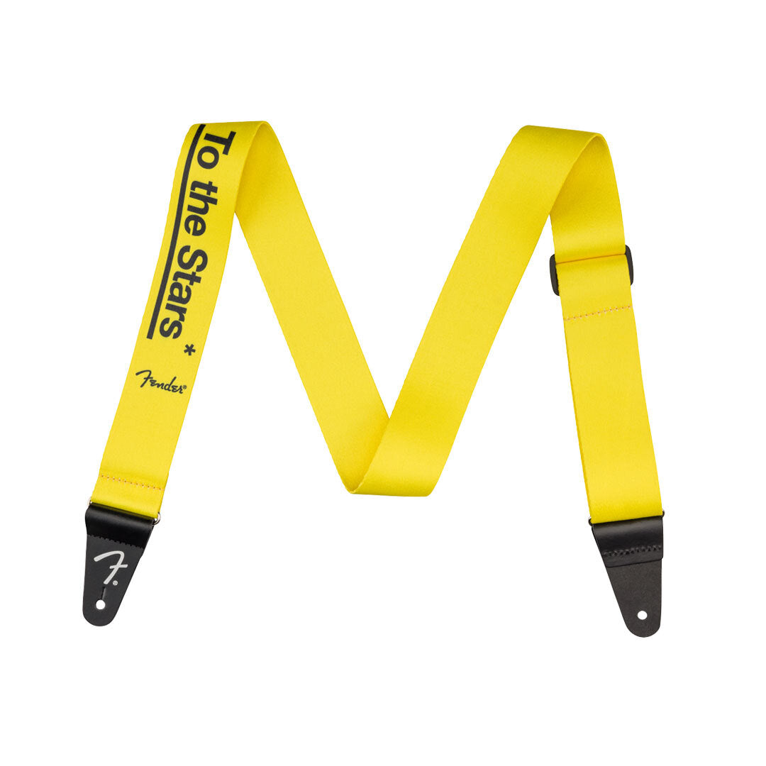 TTS* x Fender x Tom To The Stars Strap Graffiti Yellow