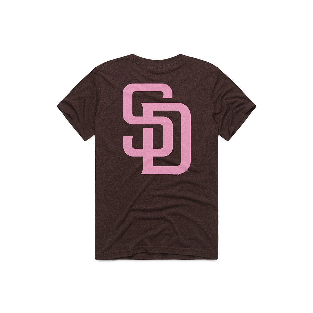 TTS* x Padres x Homage SD Asterisk T-Shirt Brown