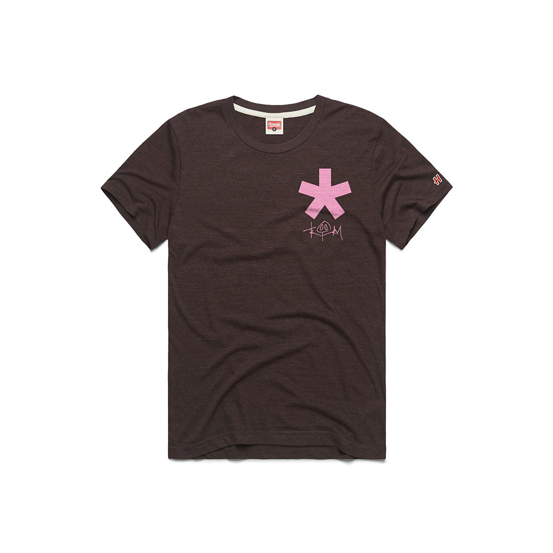 TTS* x Padres x Homage SD Asterisk T-Shirt Brown