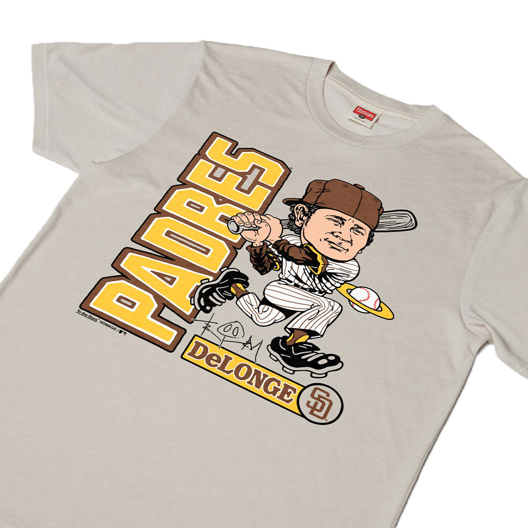 TTS* x Padres x Homage Tom All-Star T-Shirt Stone *TTS EXCLUSIVE*