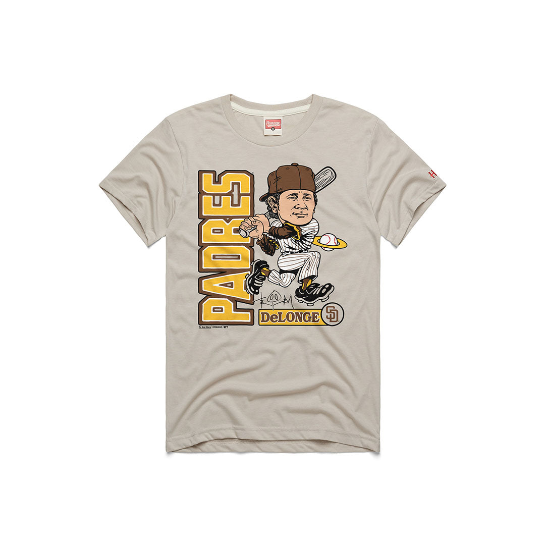 TTS* x Padres x Homage Tom All-Star T-Shirt Stone *TTS EXCLUSIVE*