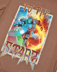 Ignite T-Shirt by Jay Beard Vintage Brown