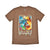 Ignite T-Shirt by Jay Beard Vintage Brown