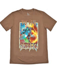 Ignite T-Shirt by Jay Beard Vintage Brown