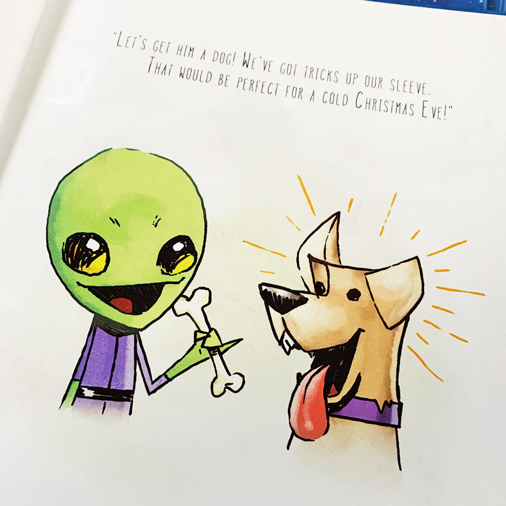 The Lonely Astronaut on Christmas Eve 2023 Edition To The Stars* The Lonely Astronaut On Christmas Eve