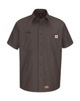 The Mechanic Shirt Charcoal