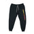 Metal Logo Joggers Black