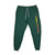 Metal Logo Joggers Forest