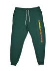 Metal Logo Joggers Forest