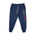 Metal Logo Joggers Navy