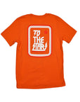 Metal Logo T-Shirt Orange