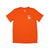 Metal Logo T-Shirt Orange