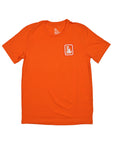 Metal Logo T-Shirt Orange