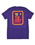 Metal Logo T-Shirt Team Purple