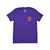 Metal Logo T-Shirt Team Purple