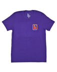 Metal Logo T-Shirt Team Purple