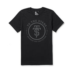 Monogram T-Shirt Vintage Black