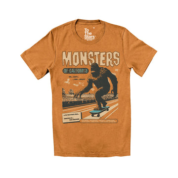 MOCA Skateboarding T-Shirt Toast