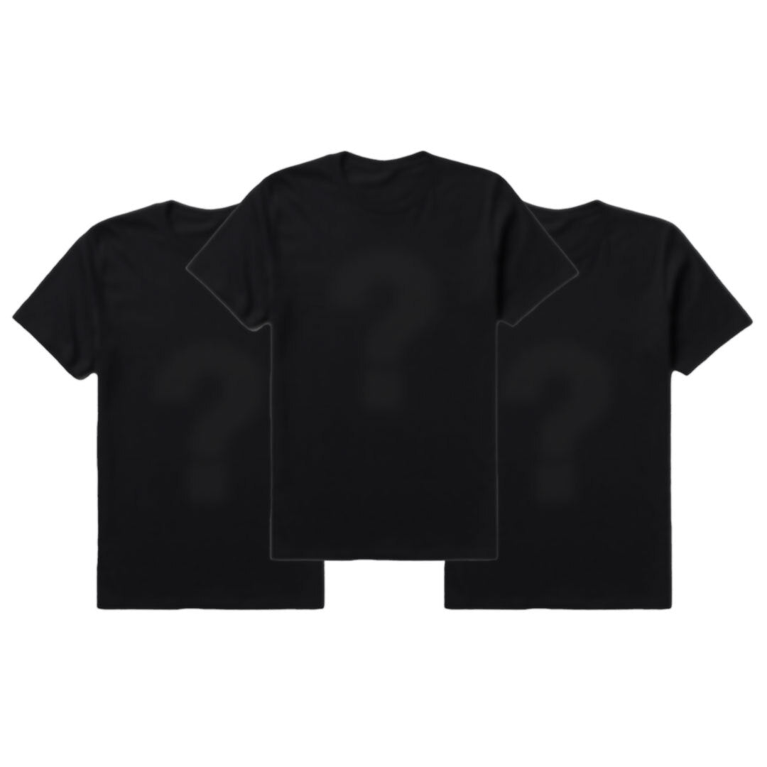 Mystery Shirt 3 Pack