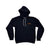 Nano Logo Pullover Hoodie Black