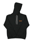 Nano Logo Pullover Hoodie Black