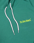 Nano Logo Pullover Hoodie Green