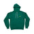 Nano Logo Pullover Hoodie Green