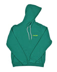 Nano Logo Pullover Hoodie Green