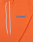 Nano Logo Pullover Hoodie Orange