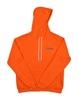 Nano Logo Pullover Hoodie Orange