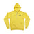 Nano Logo Pullover Hoodie Yellow