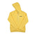 Nano Logo Pullover Hoodie Yellow