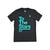 Package T-Shirt Black/Turquoise