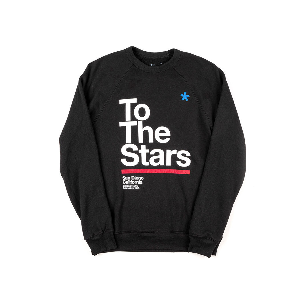 Package Unisex Crewneck Black – To The Stars*