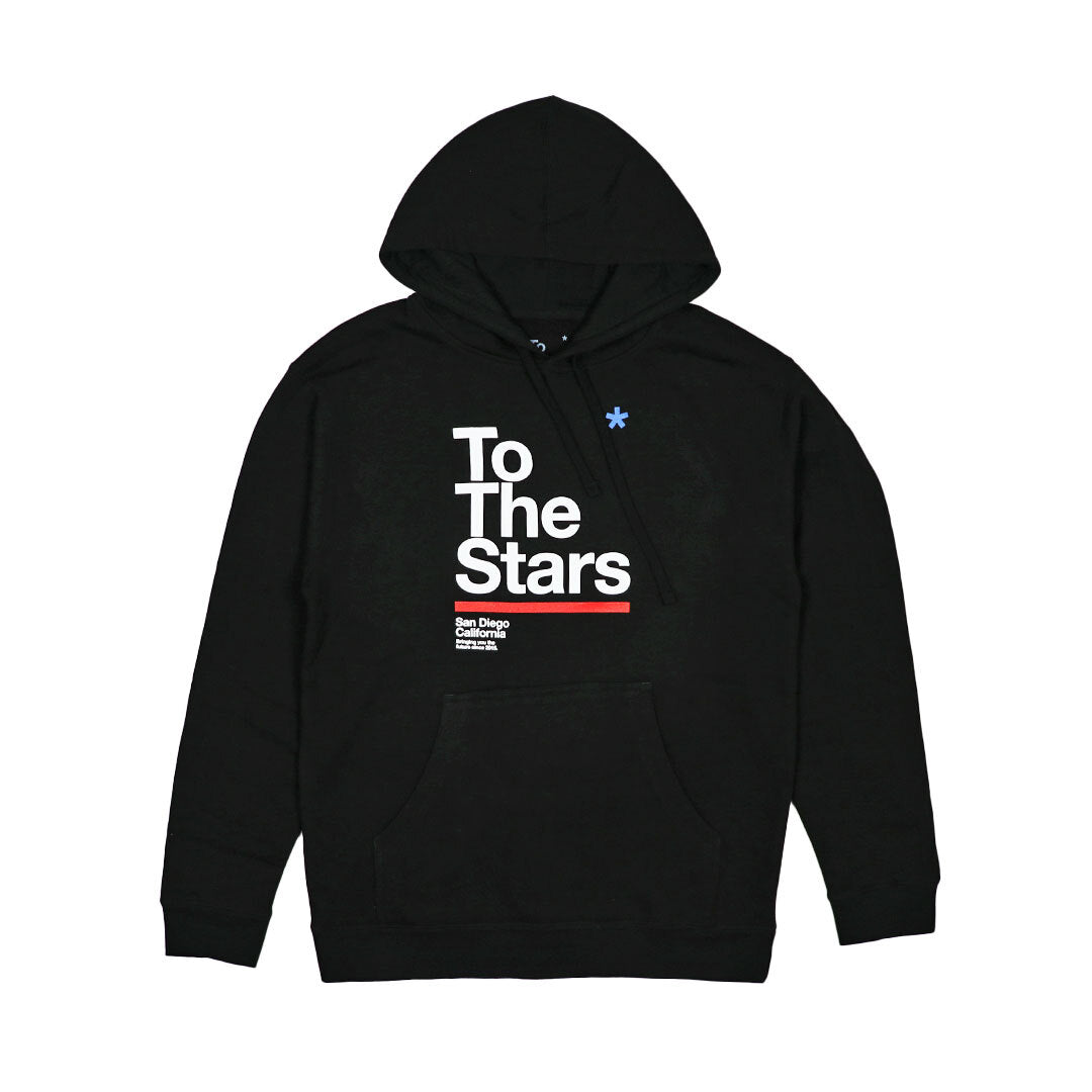 Package Pullover Hoodie Black
