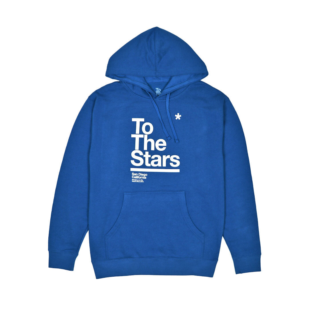 Package Pullover Hoodie Royal