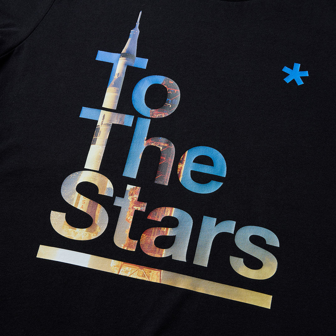 Package Saturn V T-Shirt Black