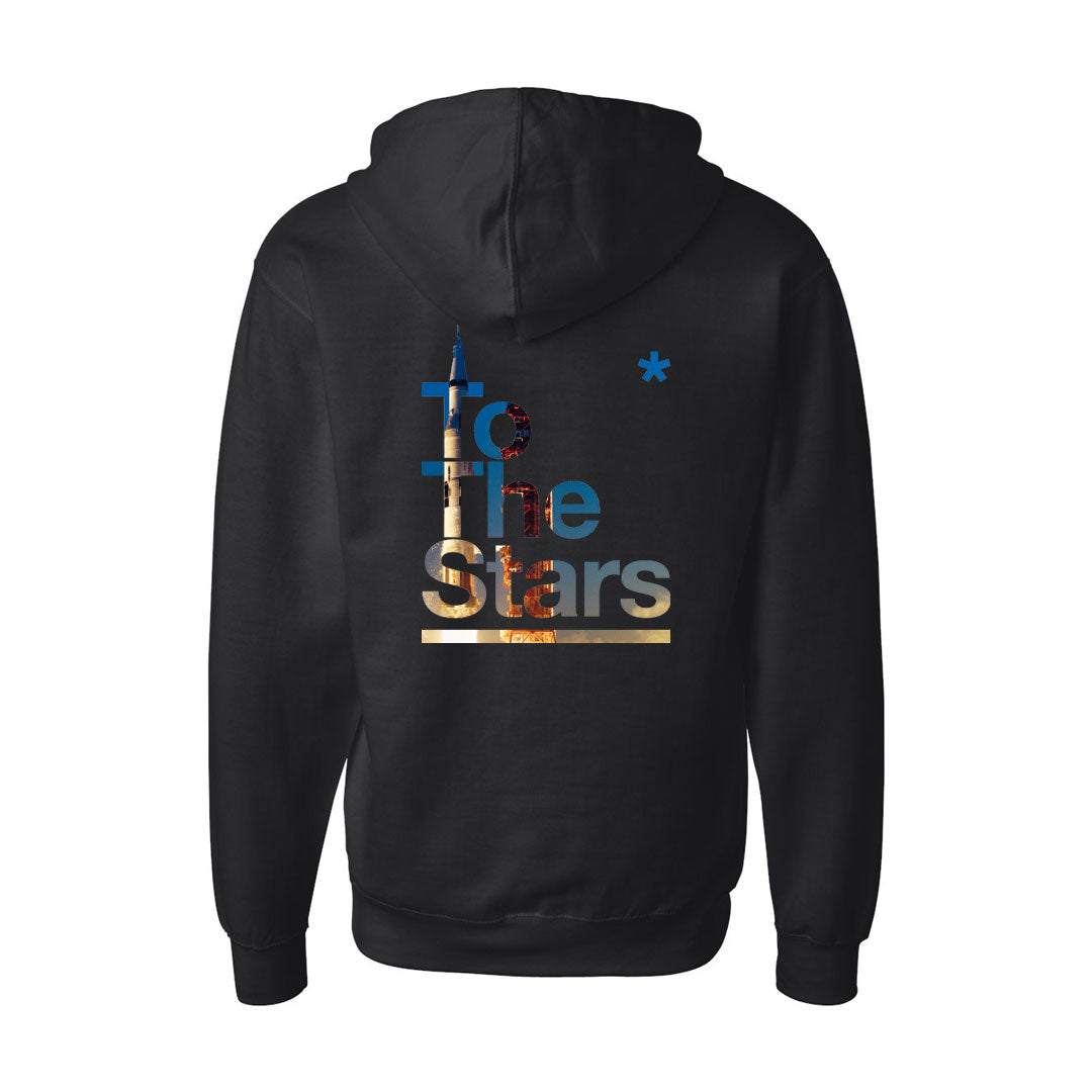 Package Saturn V Zip-Up Hoodie Black