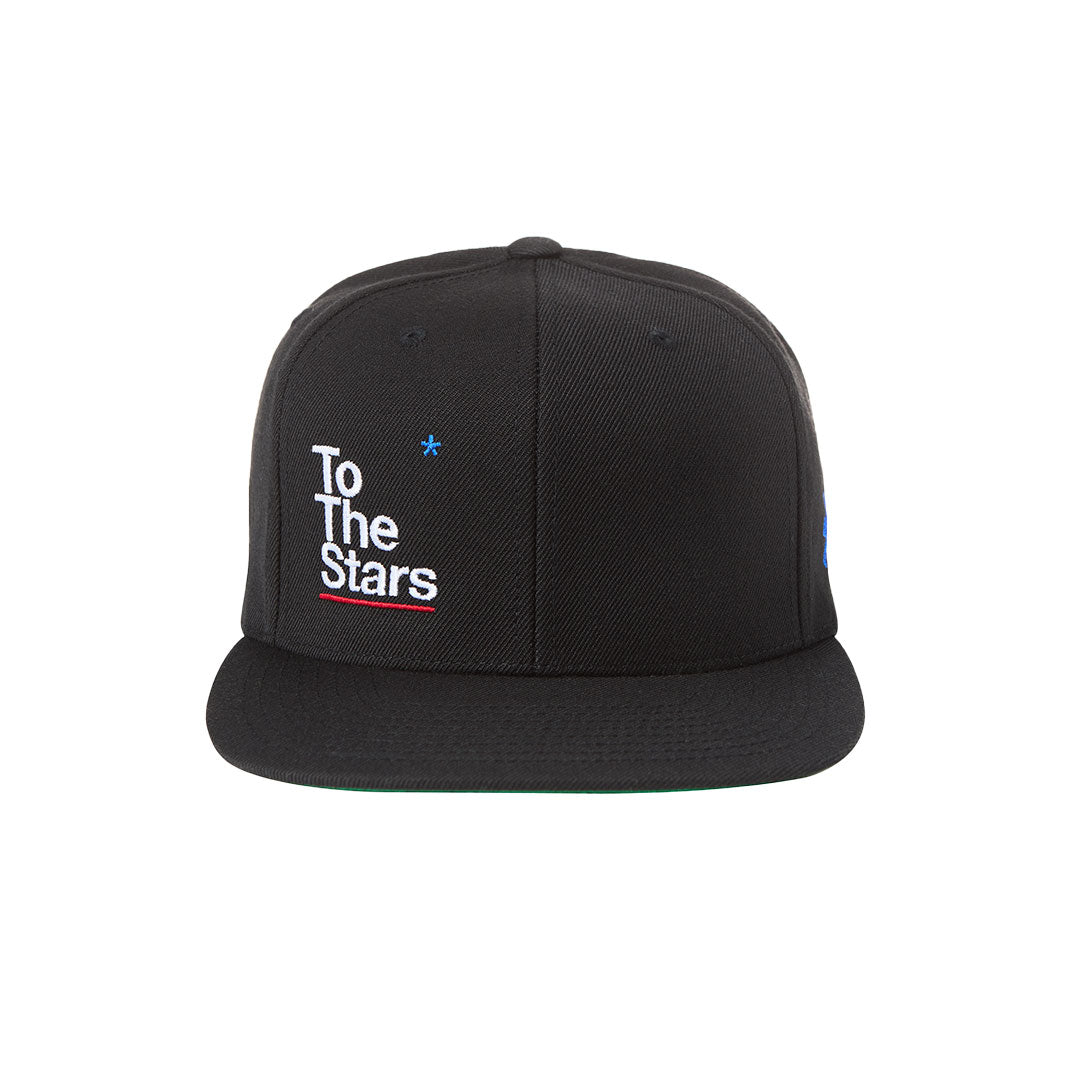 Package Snapback Hat Black