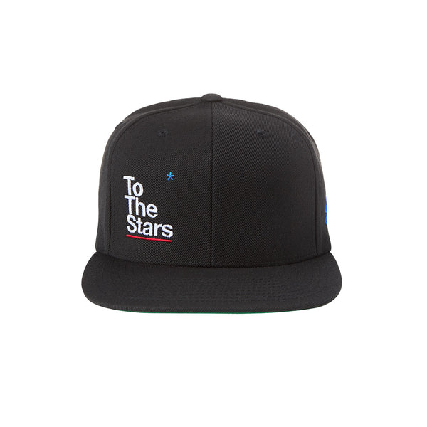 Black Wool Hat - Colorful Embroidered Stars - BRAND NEW - Fits Most - Black Trim NYC Stars Hat – PUSH main image 4
