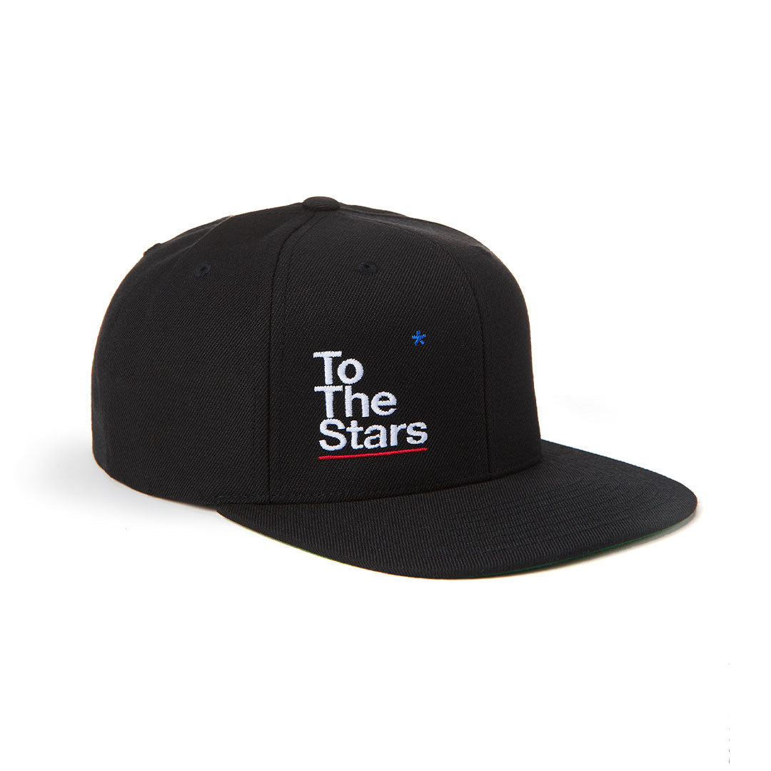 Package Snapback Hat Black