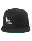 Package Snapback Hat Black