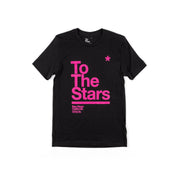 Package T-Shirt Black/Fuchsia