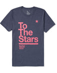 Package T-Shirt Navy Heather/Pink