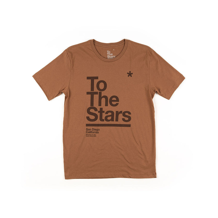 Package T-Shirt Sepia/Chocolate
