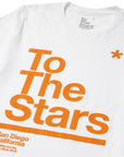 Package T-Shirt White/Orange