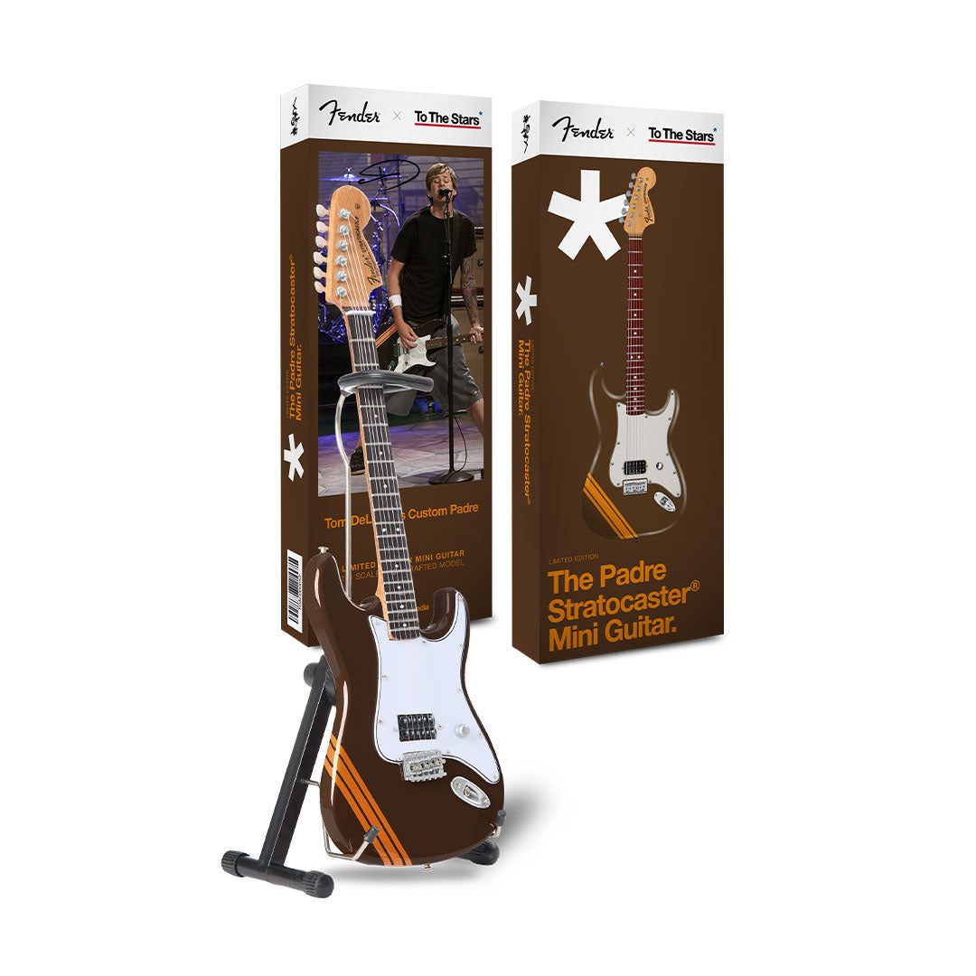 Fender Padre Mini Guitar Autographed Sleeve *Pre-Order